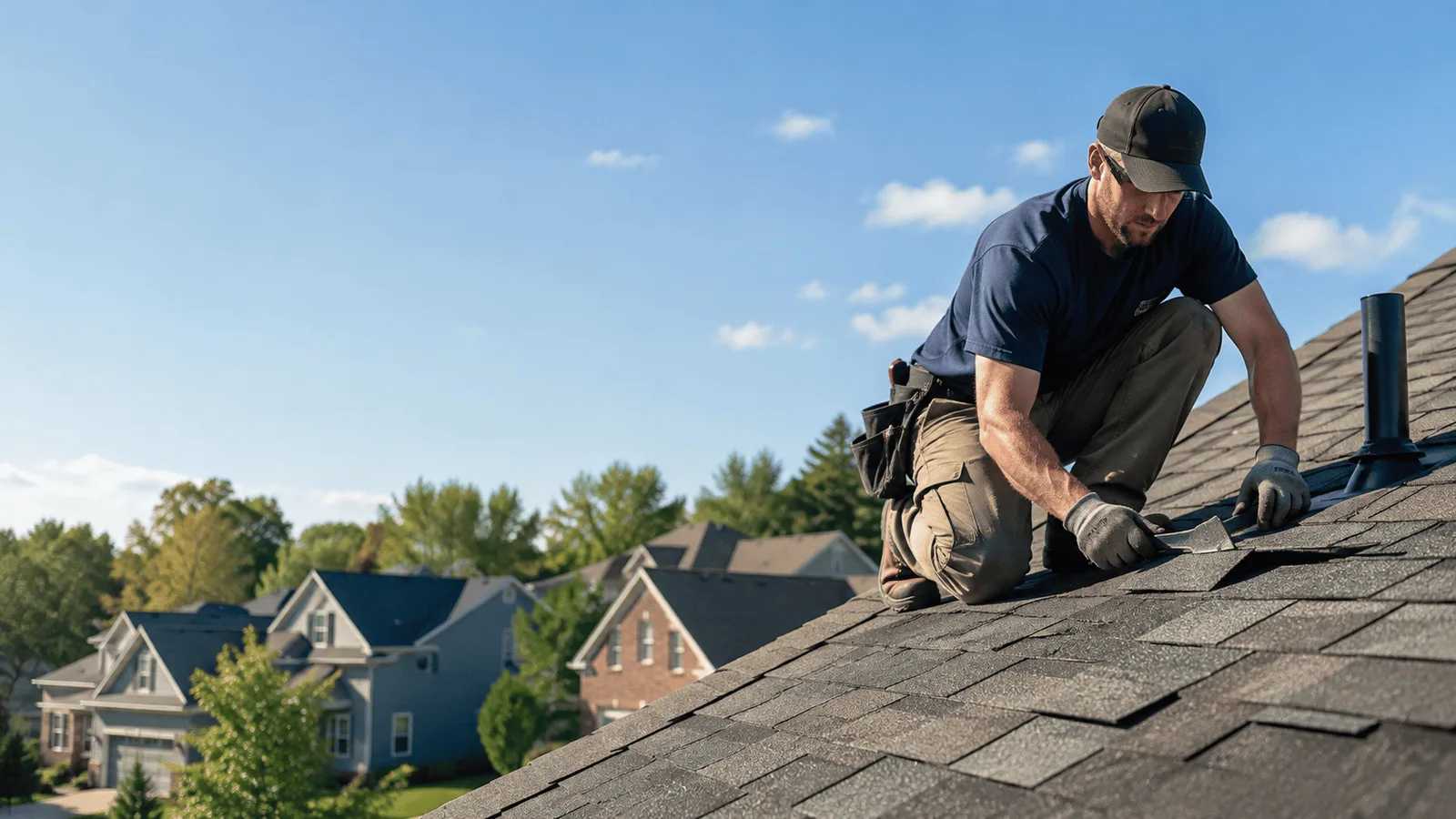 Roof Leak Repair in Delta, PA near me